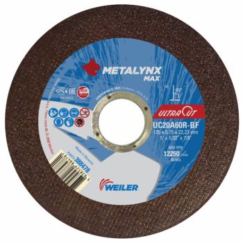 Cutting disc 125x0.75x22.2 MAX inox METALYNX 388478