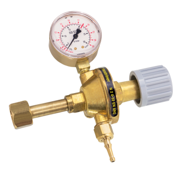 Pressure reducer CO2 with 1 manometer DECA  010513
