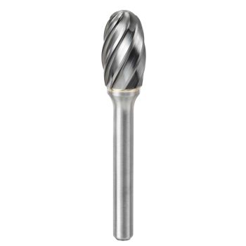 Carbide burr TRE OVAAL  8.0x15.0x6.0-60mm Alu-plastic Tungsten Carbide E60815-3 PROCUT