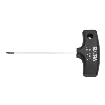 Крыльчатый ключ с Т-образной рукояткой TORX50x125 No.762TX ELORA