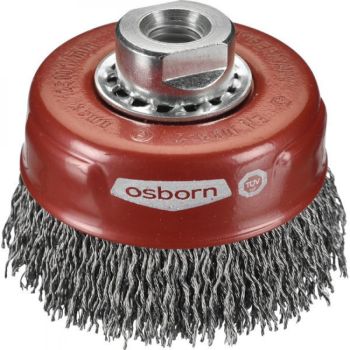 Cup brushes  80 M14x2 crimped Xtreme wire 0.30mm 3902613163 OSBORN