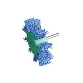 Flap brushes 100x23x25x 6.0 abrasiiv/neilon gr.180 0011-401912 ECO OSBORN