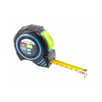 Measuring tape   8.0 m/25 mm with magnetic and nylon-coated HT4M402 HÖGERT