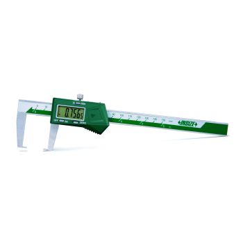 Digital outside neck caliper 150x40mm 0.01mm/0.0005"' INOX INSIZE 1187-150A