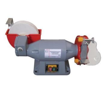Bench grinder with wetstone 200/150 mm DSM150200W 230V/520W HOLZMANN
