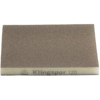 Abrasive sponge 123x96x12.5 grit 180 KLINGSPOR