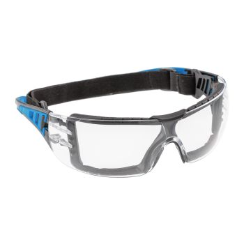 LOTZEN Safety glasses blue HT5K010 HÖGERT