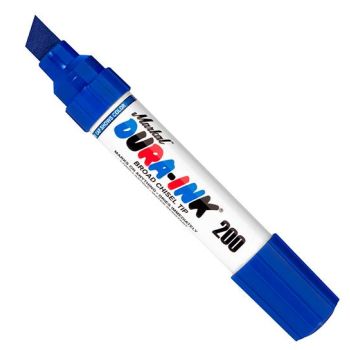 Маркер DURA-INK 200  синий 9.5/16mm  MARKAL 096915