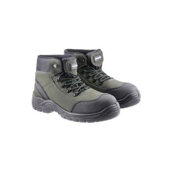Ботинки защитные RANDOW S3 SRC черно-зеленые размер 43 HT5K562-43 HÖGERT