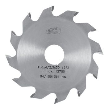 Circular saw blade 180x4.0x30mm  TCT  Z=16  Art. 225392  16  FZ   PILANA