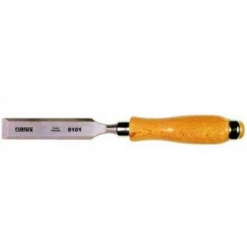 Chisel flat 38.0 mm wood handle 8101 38 BYSTRICE