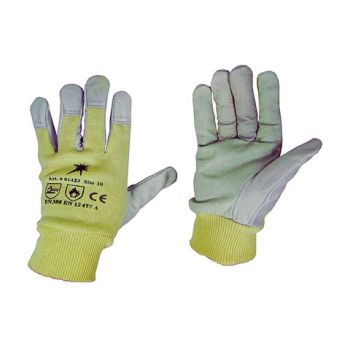 Work gloves  TRICOT size 10 CE EN 388