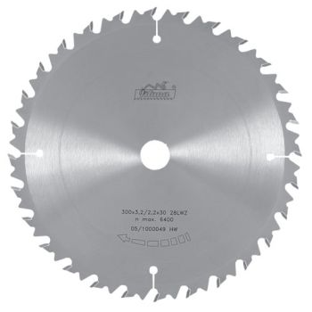 Circular saw blade 250x3.2x30mm TCT  Z=24    Art. 225383- 35  24  LWZ  PILANA