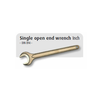 Single open-end wrench DIN 894  30mm NON-SPARKING No.0020030S ELORA