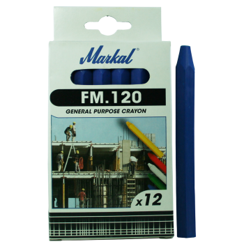 Crayon  FM.120 blue  MARKAL  44010400