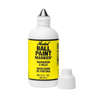 Ball paint marker  yellow  allwriter MARKAL