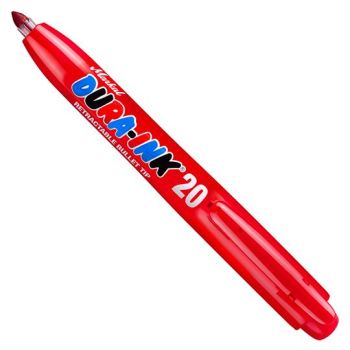 Marker DURA-INK 20  1.5mm  red    MARKAL 096576