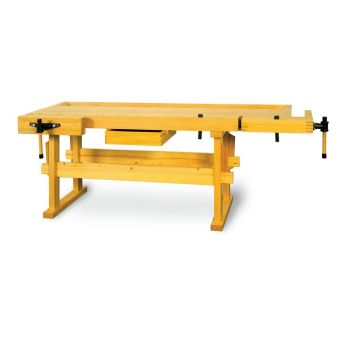 Wooden workbench PTH-2100NB 2060x815x95mm h=855mm PROMA 25069004