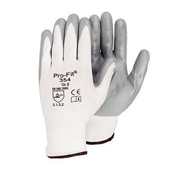 Work gloves  FINE KNIT suurus 10 category 3.1.3.2