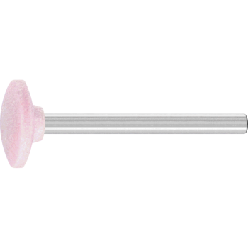 Шлифовальная головка  B 73 розовая 13x2.4-3 mm A98 CARBORUNDUM