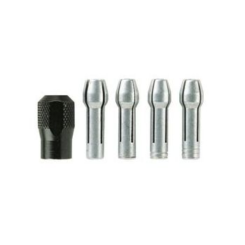 Dremel Collet Nut Kit 4485 (0.8-1.6-2.4-3.2 mm) DREMEL 2615448532