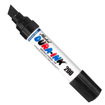 Marker DURA-INK 200 black 9.5/16mm   MARKAL