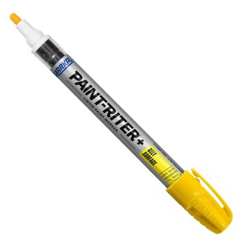 Marker Paint-Riter®+Oily Surface HP 3mm  yellow   MARKAL 096961