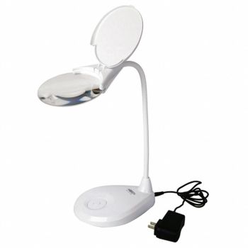 Table magnifier with illumination Ø125mm 7517-3D INSIZE