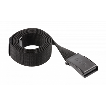 WESEL belt black uni 130cm HT5K463 HÖGERT