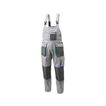Protective dungarees gray 50 HT5K273-MD HÖGERT