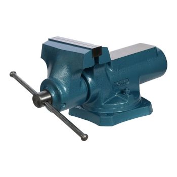 Vices for hard works TITAN 200 hammer blue with PIPE JAWS