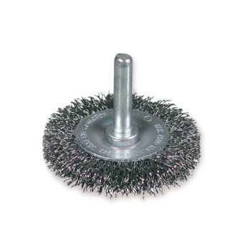 Wheel brushes 100x12x6 stainless wire 0.3m 0088-600521 OSBORN