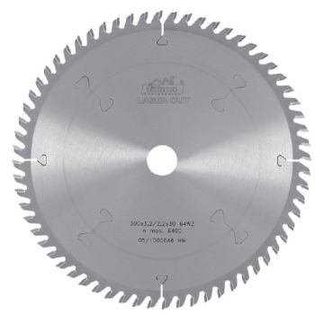 Circular saw blade 180x2.5x20mm TCT  Z=36    Art. 225381  36   WZ  PILANA