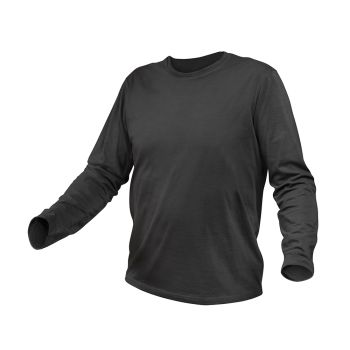 ILM T-shirt, long sleeve, cotton graphite 50 HT5K420-M HÖGERT