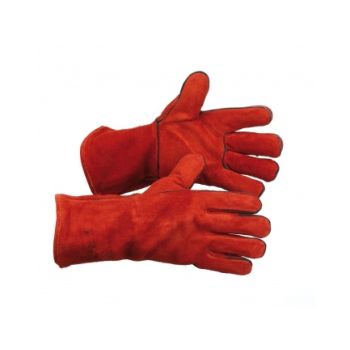 Leather glove  WELDER-R size10  TRAFIMET