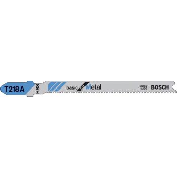 Tikksaeterad T218A  92.0 mm FOR METAL 5tk/p BOSCH 2608631032
