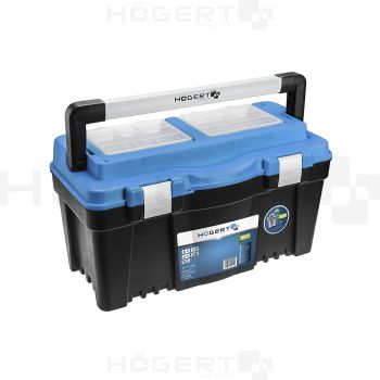 Plastic toolbox 550x280x280mm HT7G064 HÖGERT