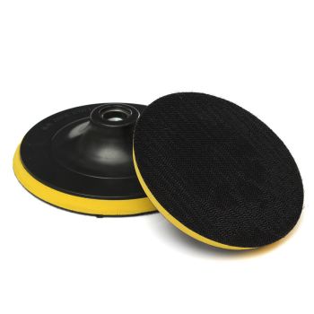 Backing pad VELCRO 100xM14 rubber DIAMOND