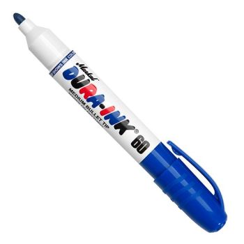 Marker DURA-INK 60  3mm blue MARKAL 096537