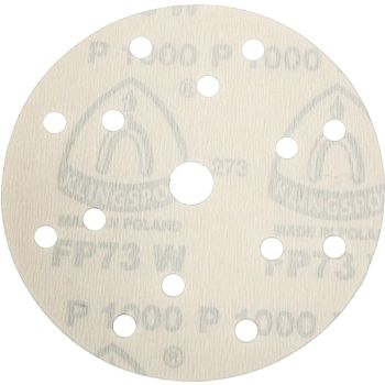 Velcro disc 150/15 grain 600 VELCRO PS33K KLINGSPOR GLS47
