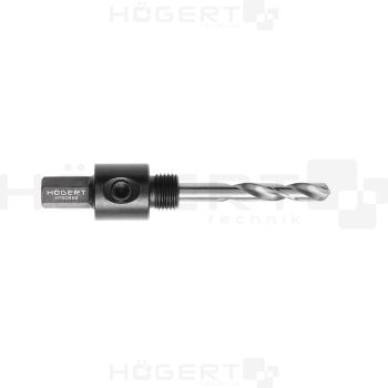 Adapter for hole saw S1 14-30mm with pilot pin 11.2x100mm HT6D462 HÖGERT