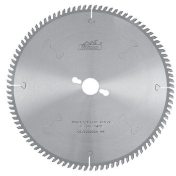 Circular saw blade 350x3.6x30mm TCT Z=108   Art. 225397-11  108 TFZ L  PILANA