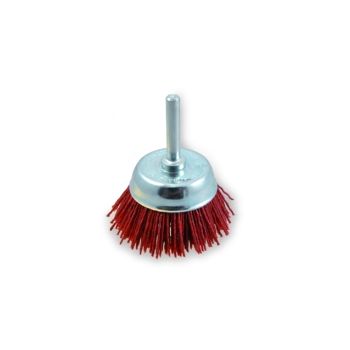 Cup brushes 75x6 abrasive/nylon P 80 0802-600991 OSBORN