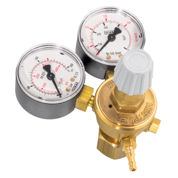 Pressure reducer CO2 with 2 small manometers DECA  010242