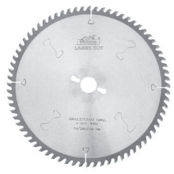 Circular saw blade 250x3.2x30mm TCT  Z=64    Art. 225398-13  64  WZ  L PILANA
