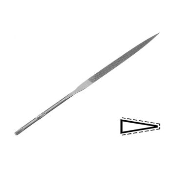 Needle files feather edge L=140mm STELLA BIANCA 020DC2140