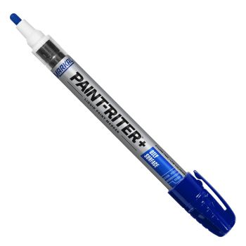 Маркер Paint-Riter®+Oily Surface HP 3mm  синий   MARKAL 096965