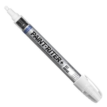 Marker Paint-Riter®+Oily Surface HP 3mm  white   MARKAL 096960