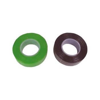 PVC electric tape 15mm x10m green