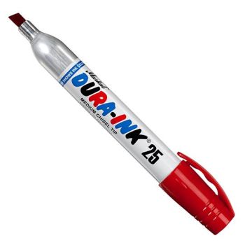 Marker DURA-INK 25  3/6mm red   MARKAL 096222  veekindel